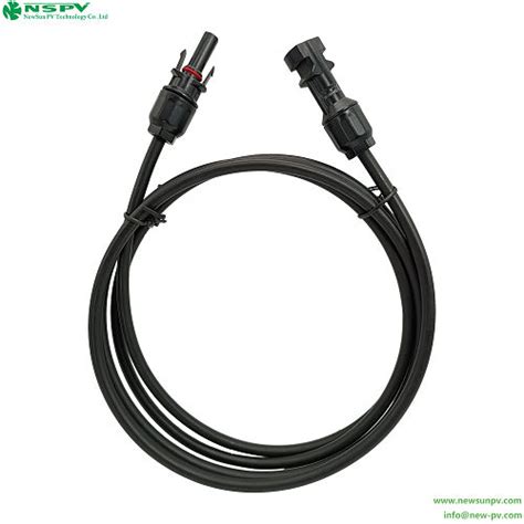 NSPV 1500VDC Solar Jumper Solar Panel Extension Cable Photovoltaic