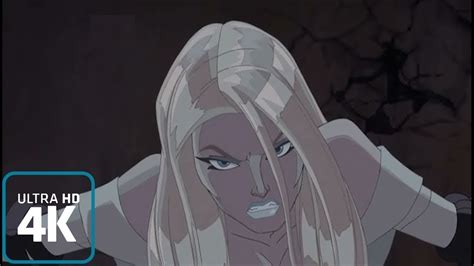 Emma Frost All Powers From The Show Animated Youtube