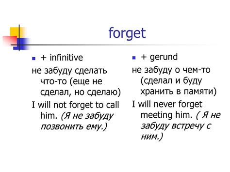 Инфинитив. Герундий - online presentation