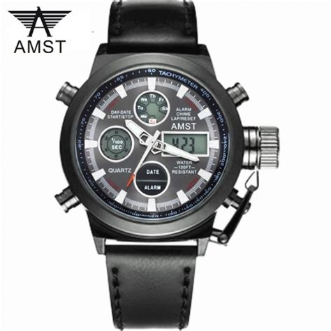 Армейские наручные часы amst black : am 3003: цена 502 грн - купить ...