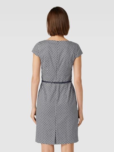 Christian Berg Woman Selection Knielanges Kleid Mit Allover Muster