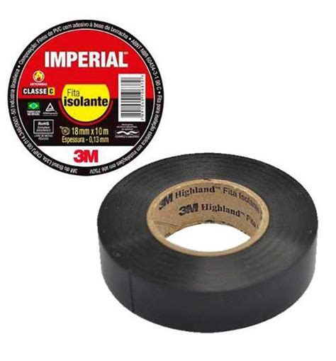 Fita Isolante Mm X M Imperial M