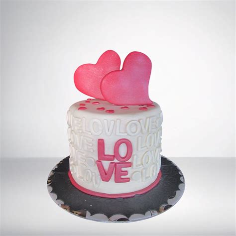 Love Heart Cake - Online Order Cake Deliveries in Chennai