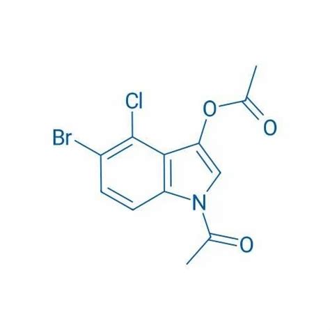 5 Bromo 4 Chloro 3 Indolyl 1 3 Diacetate Cas 3030 06 6 At Best Price In