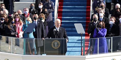 The Full Transcript Of Joe Bidens Inaugural Address — President Biden