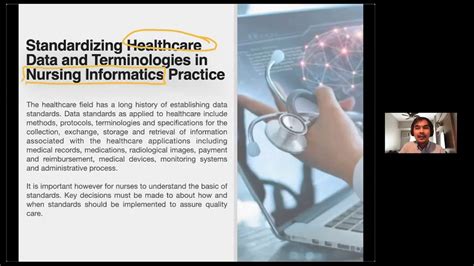 Nursing Informatics Week Healthcare Data Standards Youtube