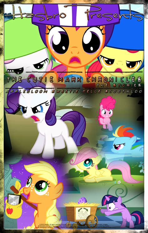 Mlp The Cutie Mark Chronicles Movie Poster By Pims1978 On Deviantart