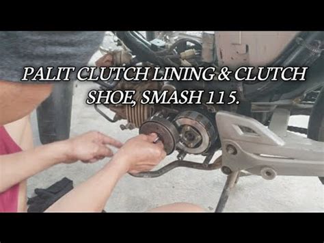 Palit Clutch Lining Set Set Clutch Shoe Smash Youtube