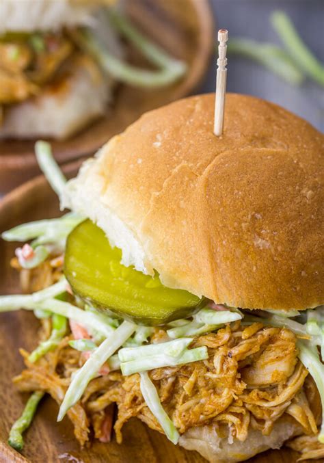 Slow Cooker Nashville Hot Chicken Sandwiches My Favorite Food And Recipe