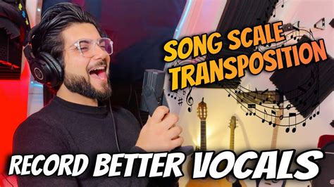 Better Vocals Recording In Your Scale How To Transpose Song Cubase