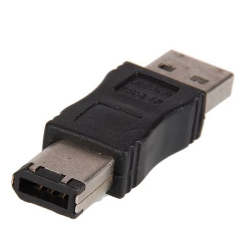 6 Pin Male To Usb Male Converter Adapter Firewire Ieee 1394 Adapters Tanga