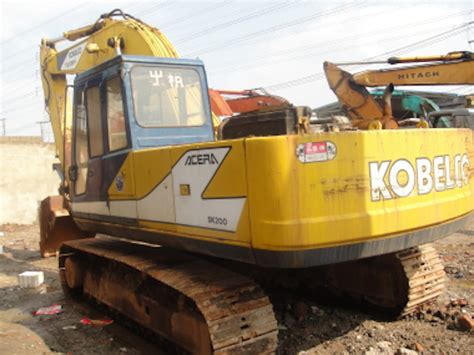 Used Japan Made Kobelco Sk Excavator Sk Sk Sk