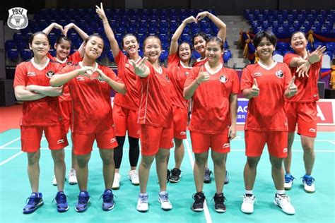 Jadwal Final Bulutangkis Sea Games Kamis Mei