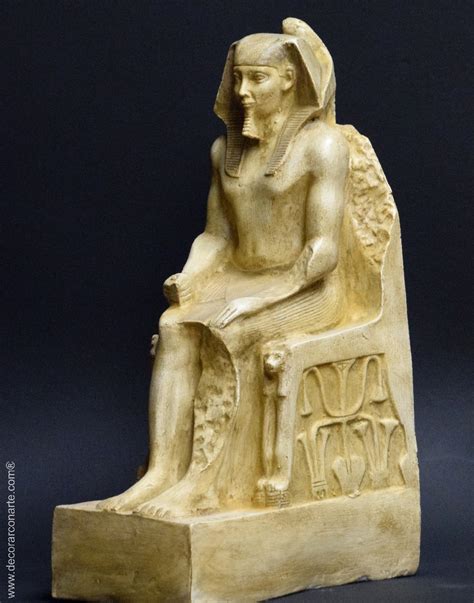 Seated Statue Of Khafre