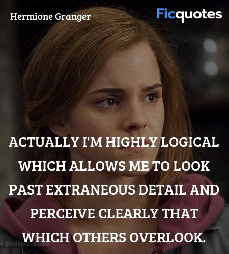 Hermione Granger Quotes - Harry Potter And The Deathly Hallows: Part 1 (2010)