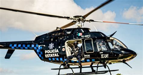 Trasladan en helicóptero de la SSP a Sergio paciente herido por arma