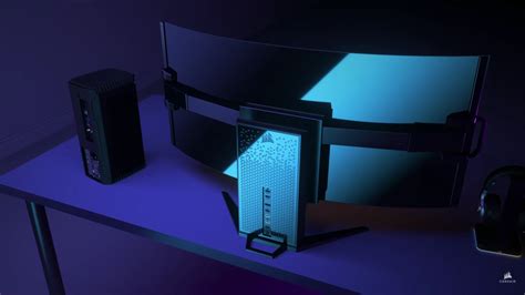 Corsair Reveals Revolutionary 45 Inch Bendable Oled Gaming Monitor