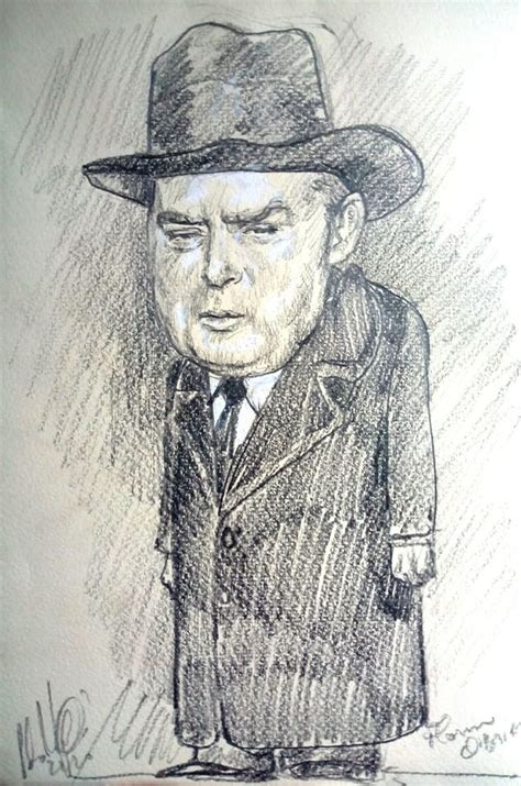 Flann O'Brien by pbeneforti on DeviantArt