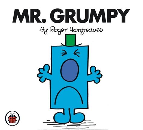 Mr Grumpy V27: Mr Men and Little Miss by Roger Hargreaves - Penguin ...