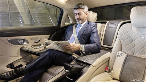 Mercedes Maybach S650 Interior