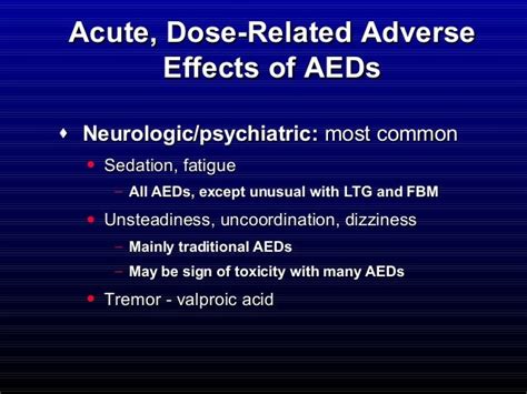 Anti Seizure Medication Side Effects - Epilepsy Causes Symptoms ...