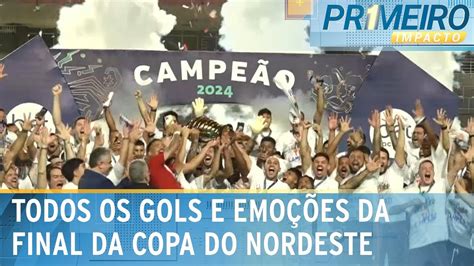 Fortaleza vence CRB nos pênaltis e conquista o tri da Copa do Nordeste