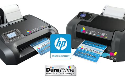 HP Thermal Inkjet Printing Technology In Label Printers HD Labels