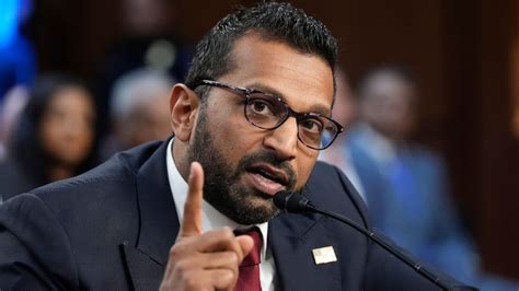 Watch Trumps FBI Nominee Kash Patel Touches Parents Feet Greets