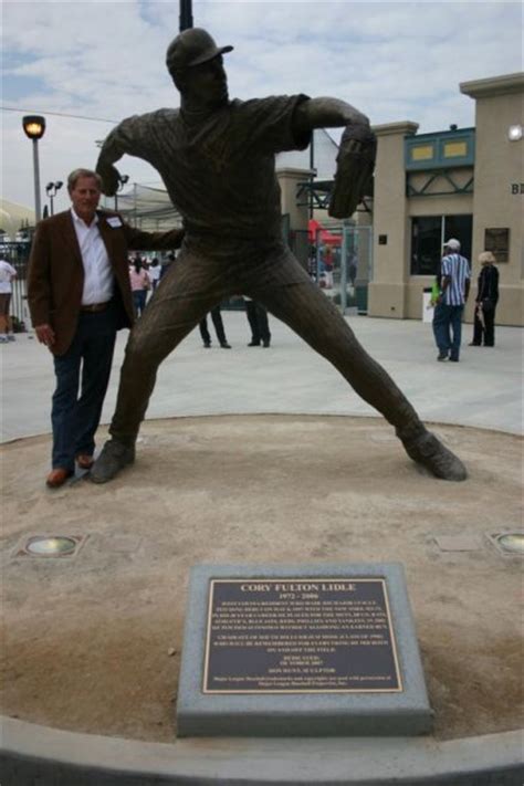 The Sporting Statues Project: Cory Lidle: Big League Dreams Sports Park ...