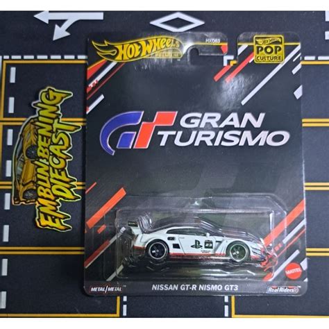 Hot Wheels Grand Turismo Nissan Skyline Gt R Shopee Malaysia