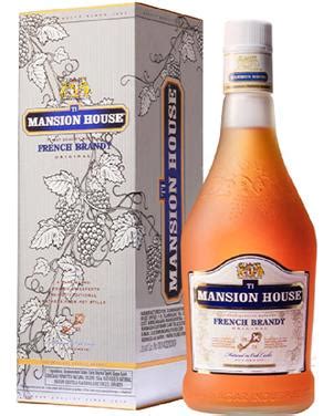 MANSION HOUSE FRENCH BRANDY – Glens and Tonics