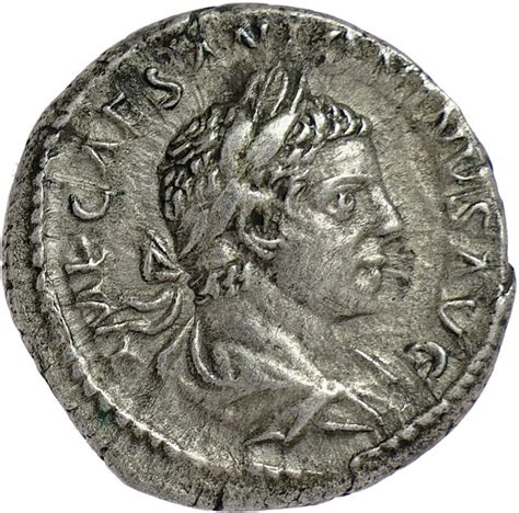 Roman Empire Elagabalus AD 218 222 AR Denarius 218 222 Catawiki