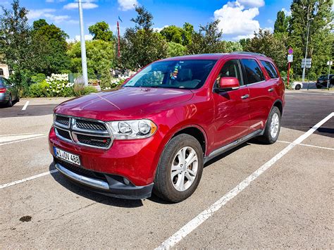 Dodge Durango AWD Véhicule US Mohamed Guerni Flickr