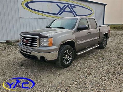 2009 Gmc Sierra 1500 Crewcab 4wd Truck Yac Auctions