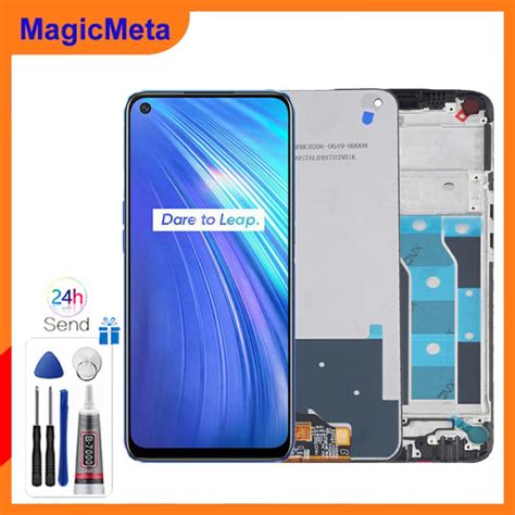 Magicmeta Original Lcd For Realme Rmx Lcd With Frame Display