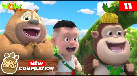 New Baby Bears Compilation 11 Bablu Dablu Cubs New Funny Cartoon