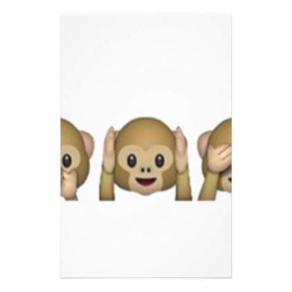 #Monkey-Emoji - laughing monkey cartoon funny Stationery