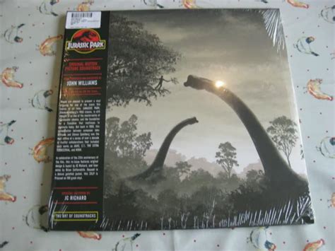 Jurassic Park Ost Soundtrack John Williams Mondo 2x 180 Lp Vinyl Album New Eur 41 94