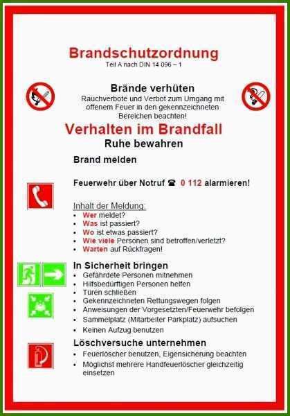 Brandschutzordnung Teil B Vorlage Word Bemerkenswert Brandschutz Is