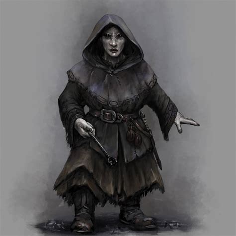 duergar spellcaster  seraph  deviantart