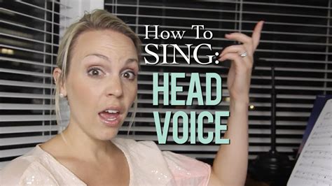 How To Sing Head Voice Evynne Hollens Voice Lesson Singing