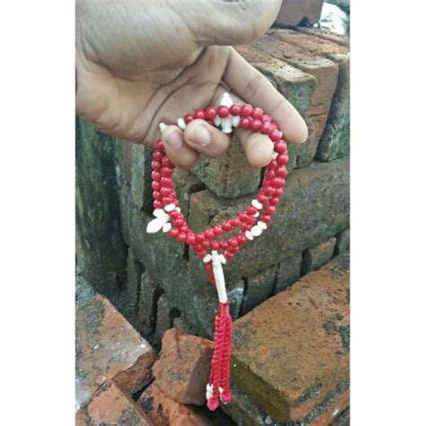 Jual Tasbih Tijani Batu Marjan 8 Mm Shopee Indonesia