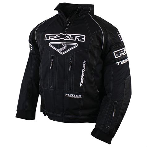 Men S FXR Team SX Flotex Jacket 131215 Snowmobile Clothing At