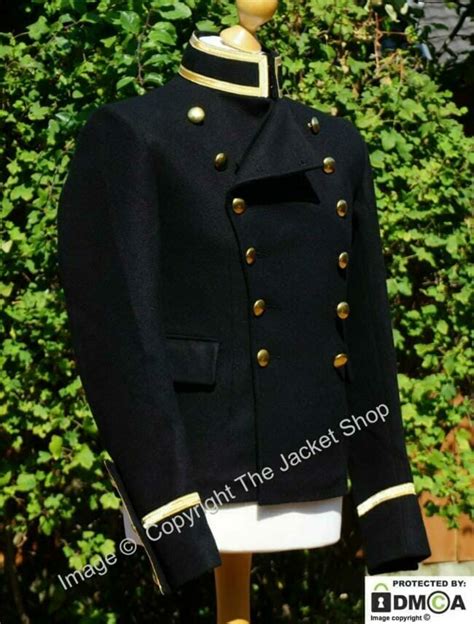 Bespoke Military Style Jackets Modern Flair Custom Made