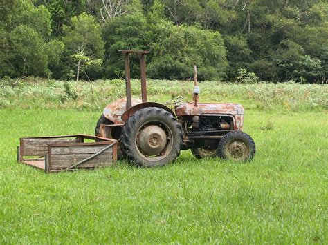 Tractor Old Farm Free Photo On Pixabay Pixabay