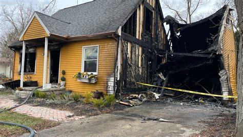 Fire Guts Home Kills Pet In Lansing