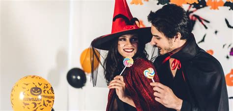 Przebrania na Halloween dla par pomysły i inspiracje Party Wedding