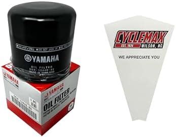 Amazon Cyclemax One Pack For Yamaha Oil Filter Gh