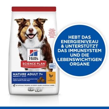 Hill S Science Plan Mature Adult 7 Mit Huhn 18 Kg FRESSNAPF