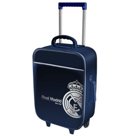 Maleta Trolley Viaje Real Madrid Suitcase Madrid